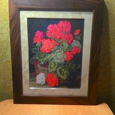 Работа «Герань»