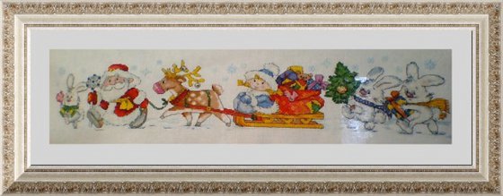 Работа «новогодние подарки»