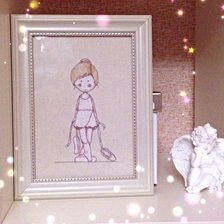 Работа «Балеринка»