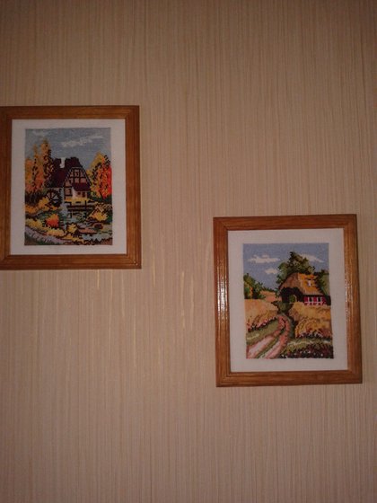 Работа «Чотири пори року ))))»