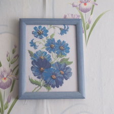 Работа «васильки»