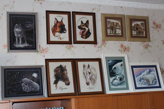 Работа «ЖИВОТНЫЕ И ЗВЕРИ В ИНТЕРЬЕРЕ.»
