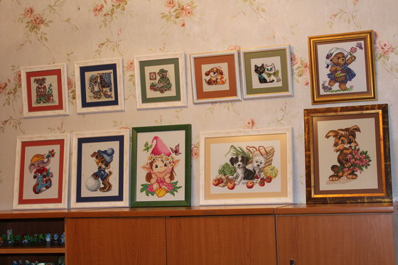 Работа «СЕРИЯ ДЕТСКИХ КАРТИНОК.»