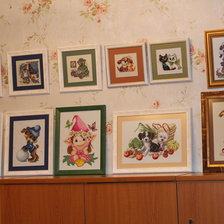 Работа «СЕРИЯ ДЕТСКИХ КАРТИНОК.»