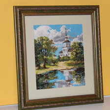 Работа «ХРАМ У ПРУДА. АЛИСА.»