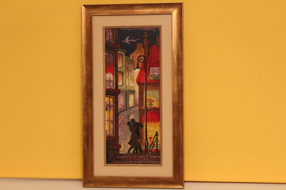 Работа «НОЧНОЕ ТАНГО. ЗОЛОТОЕ РУНО.»