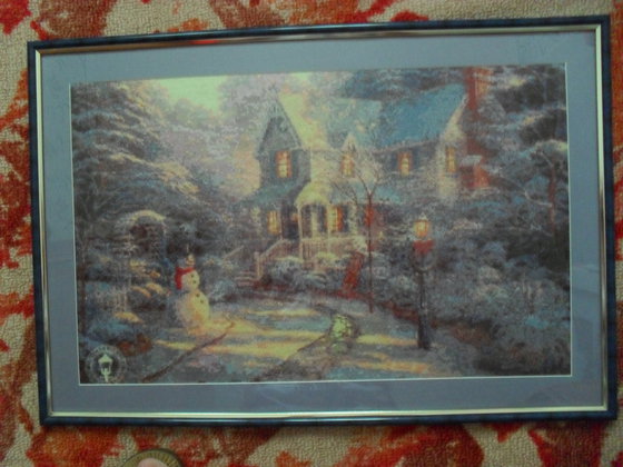 Работа «зимний вечер»