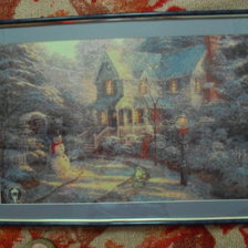 Работа «зимний вечер»