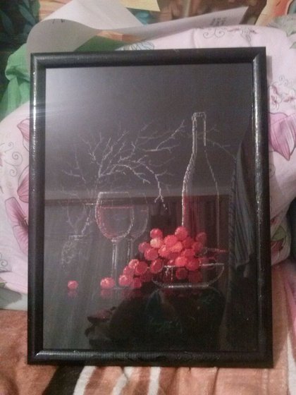 Работа «натюрмотр с лаймом»