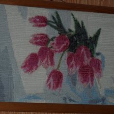 Работа «Тюльпаны»