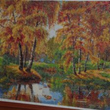 Работа «Осенний пейзаж»