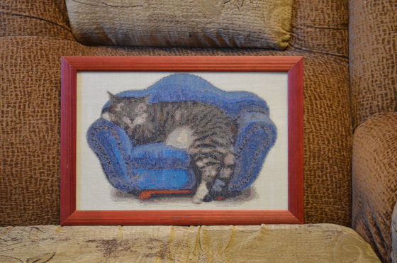 Работа «Устал»