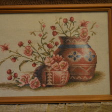 Работа «Персиковый цвет»