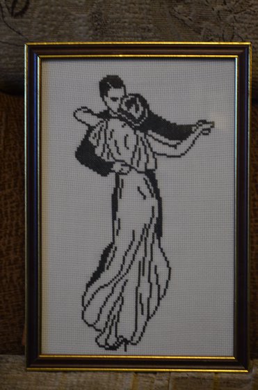 Работа «Танец»