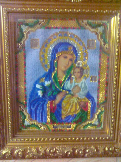 Работа «Неувядаемый цвет»