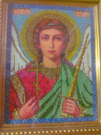 Работа «Ангел хранитель»