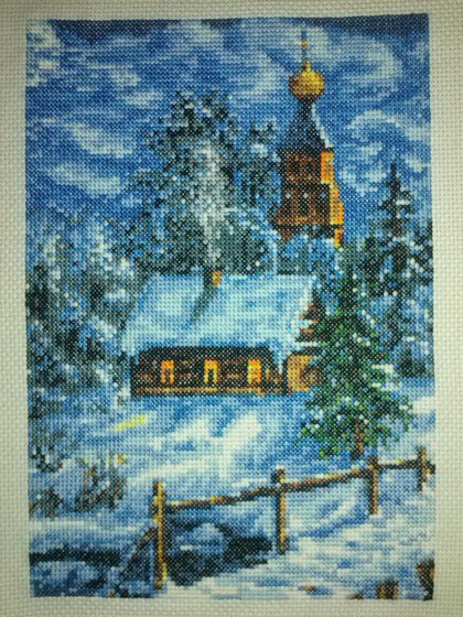 Работа «Январь от "Lutars"»