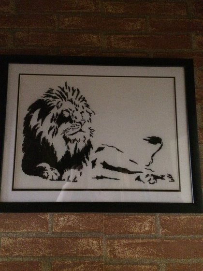 Работа «лев»