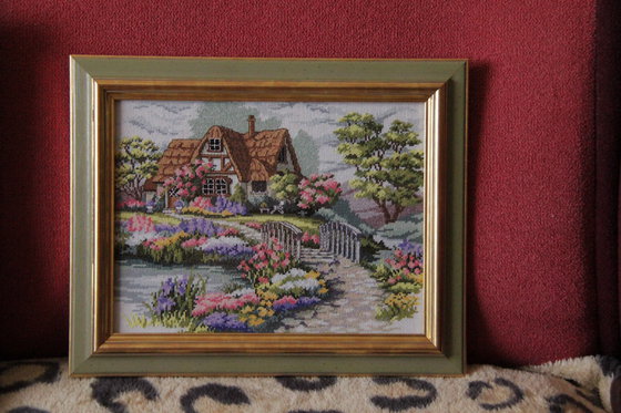 Работа «Мой домик.»