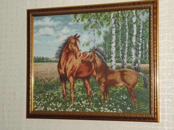 Работа «на опушке»