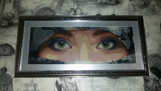 Работа «глаза»