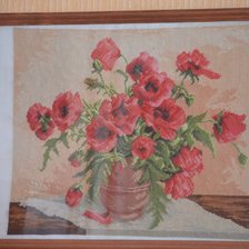 Работа «Маки»