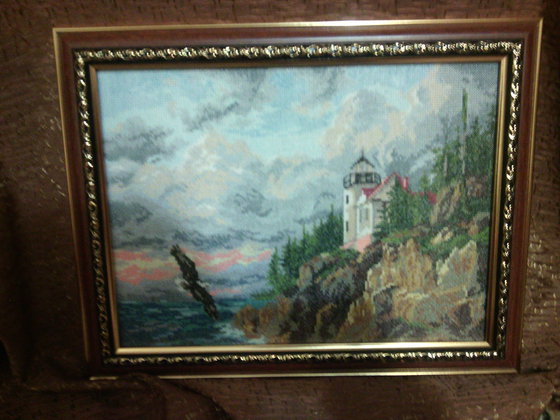 Работа «Орел»