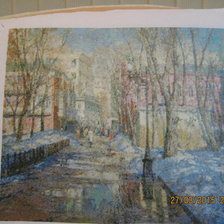 Работа «март»