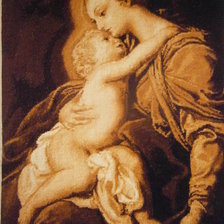 Работа «"Мадонна з немовлям"»