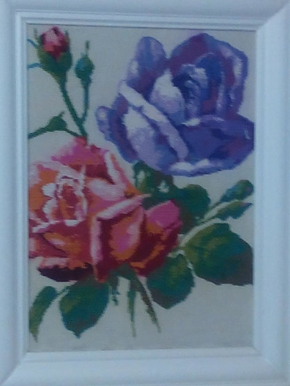 Работа «Розы»