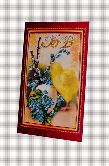 Работа «Пасхальная открытка - 3.»