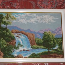 Работа «Водопад»