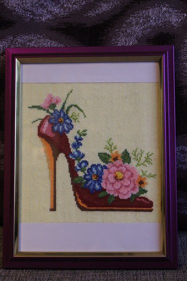 Работа «туфелька 1»