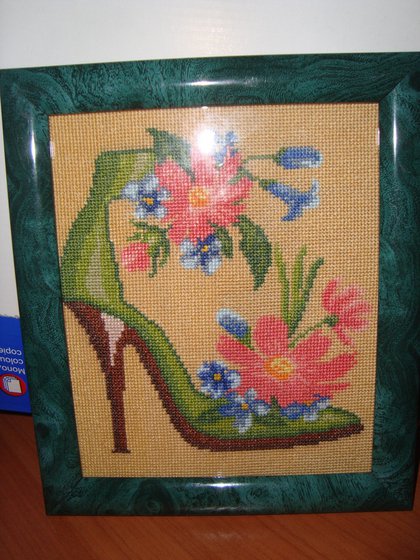 Работа «туфелька 2»