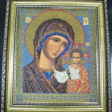 Работа «Казанская Богоматерь»