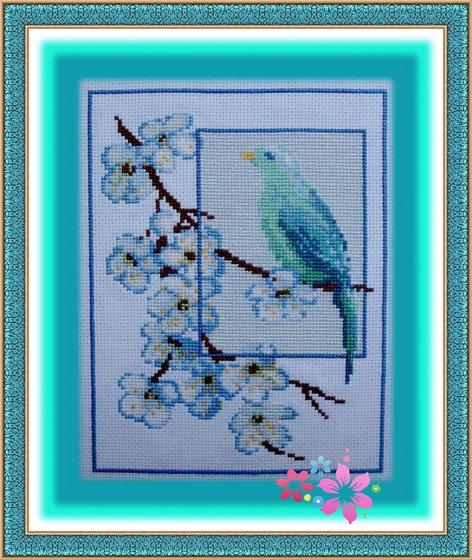 Работа «"Цветущая ветвь в душе..."»