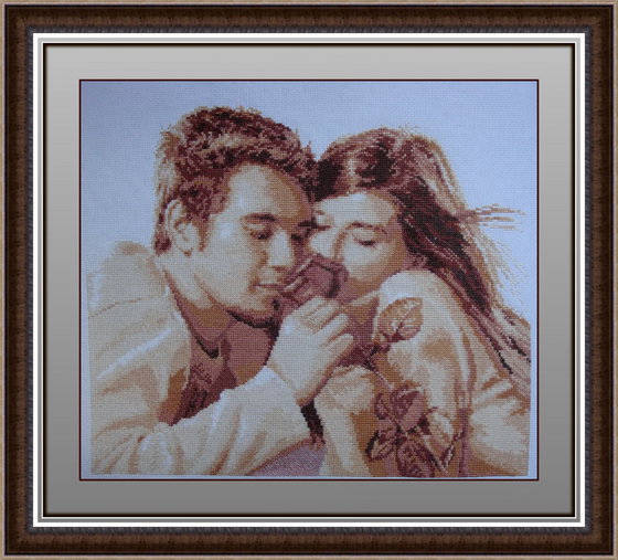 Работа «"Влюблённые"»