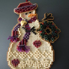 Работа «снеговик»