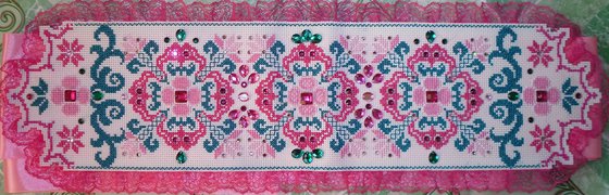 Работа «пояс "Весеннее настроение"»