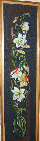 Работа «Нарциссы»