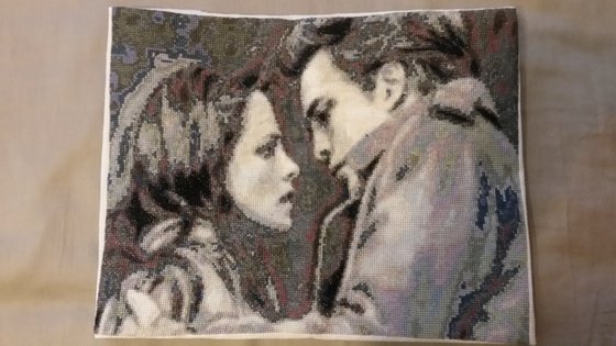 Работа «Сумерки»