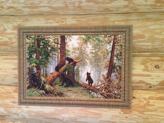 Работа «Медведики :)»