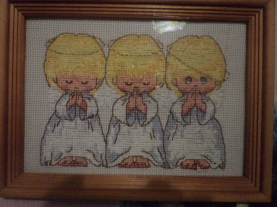 Работа «ангелочки»