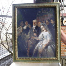 Работа «Неравный  брак»