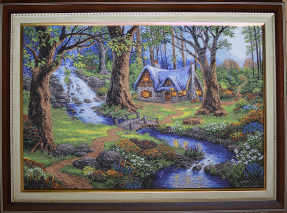 Работа «Феерическое лето»