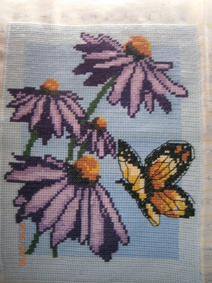 Работа «Бабочка»