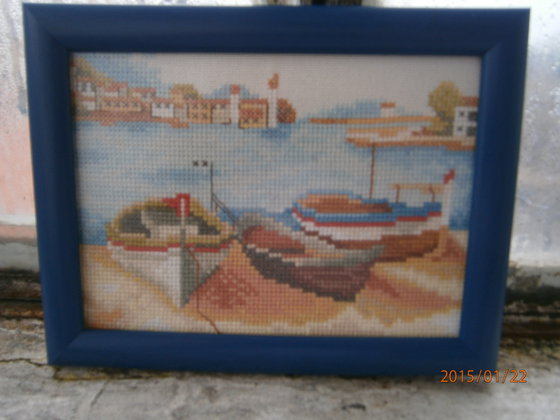 Работа «Море»