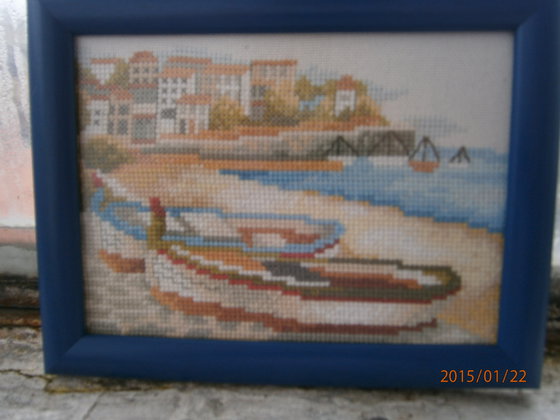 Работа «Море»