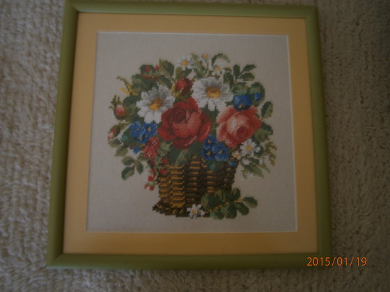 Работа «Букет»