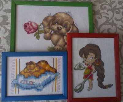 Работа «Оформила»